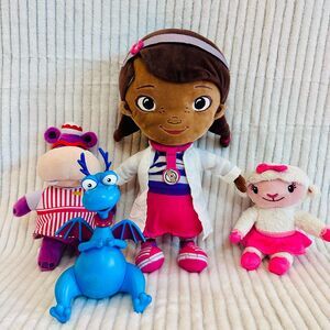 Doc Mcstuffins Toys Character Lot